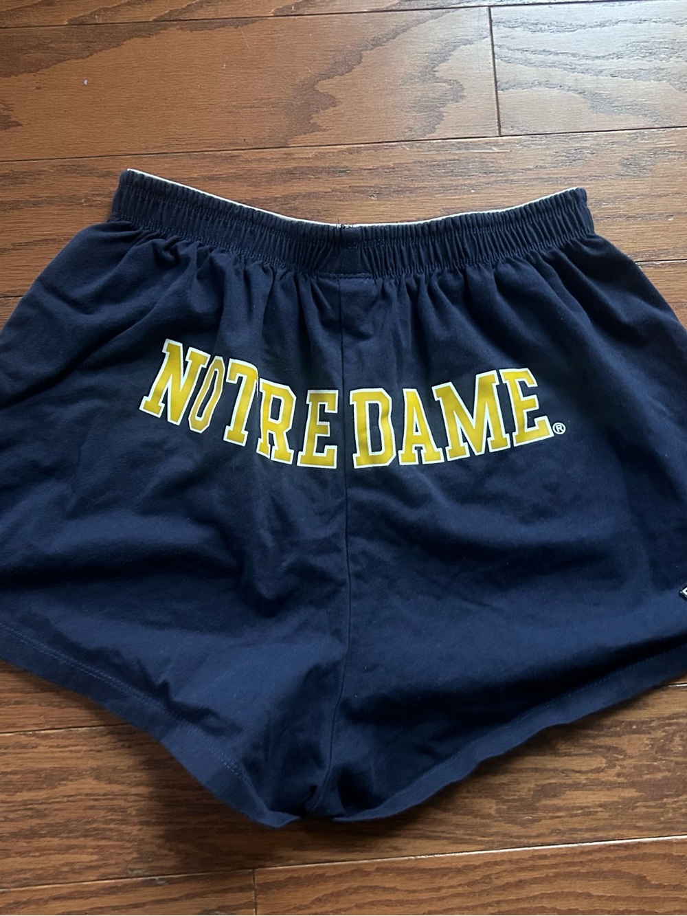 Hype and Vice Notre Dame shorts